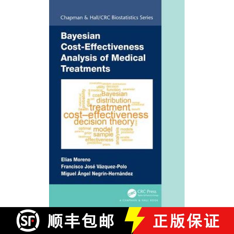 【3-4周达】Bayesian Cost--Effectiveness Analysis of Medical Treatments [9781138731738]