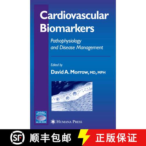 【3-4周达】Cardiovascular Biomarkers : Pathophysiology and Disease Management [9781617376207]