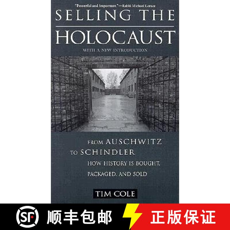 【3-4周达】Selling the Holocaust: From Auschwitz to Schindler, How History is Bought, Packaged, and Sold [9780415928137]