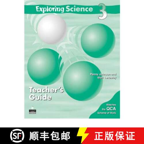 【3-4周达】Exploring Science Teacher's Guide 3 [9781405808859]