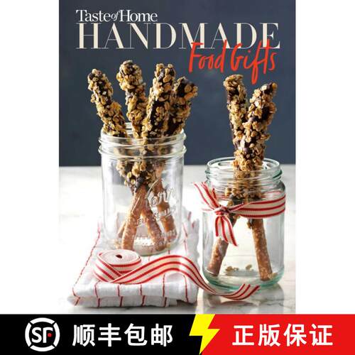 【3-4周达】Taste of Home Handmade Food Gifts [9781617658624]