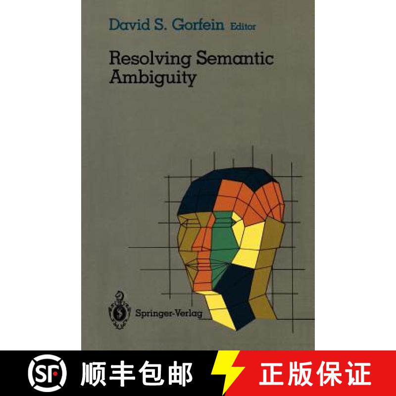 【3-4周达】Resolving Semantic Ambiguity [9780387969060]