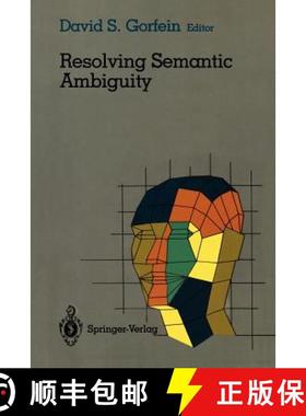 【3-4周达】Resolving Semantic Ambiguity [9780387969060]
