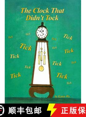 【3-4周达】The Clock That Didn't Tock [9781480991545]