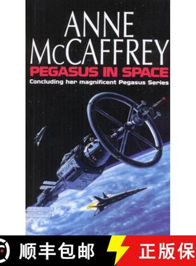 【3-4周达】Pegasus In Space: (The Talents: Book 3): an exciting and entrancing fantasy from one of th... [9780552163781]