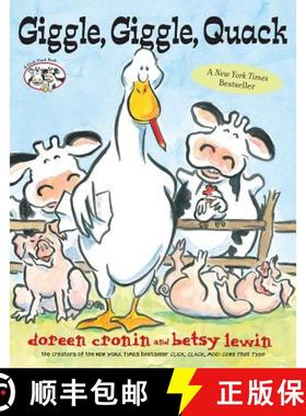 【3-4周达】Giggle, Giggle, Quack [9780689845062]