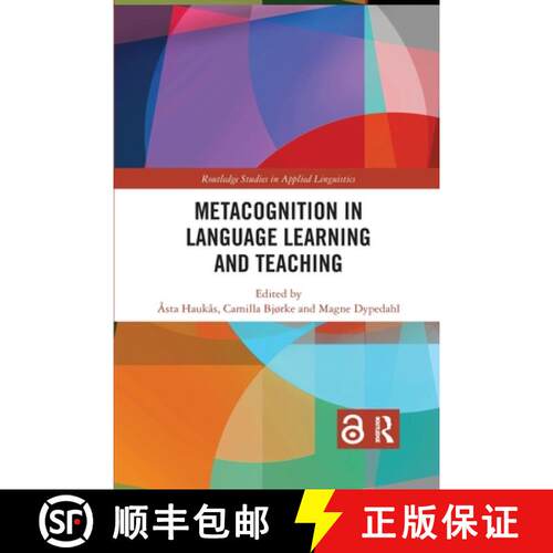 【3-4周达】Metacognition in Language Learning and Teaching [9780367589851]