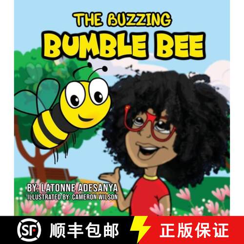 【3-4周达】The Buzzing Bumble Bee [9798348503079]