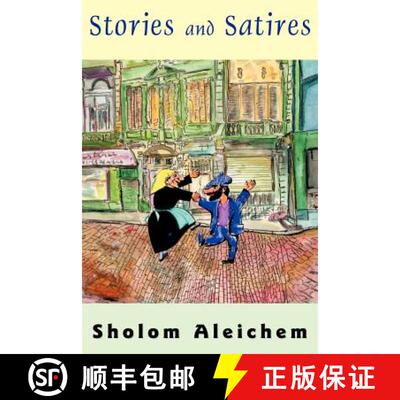 【3-4周达】Stories and Satires [9781929068203]