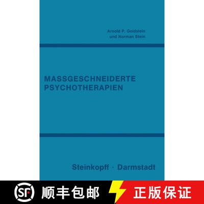 【3-4周达】Massgeschneiderte Psychotherapien [9783798504974]