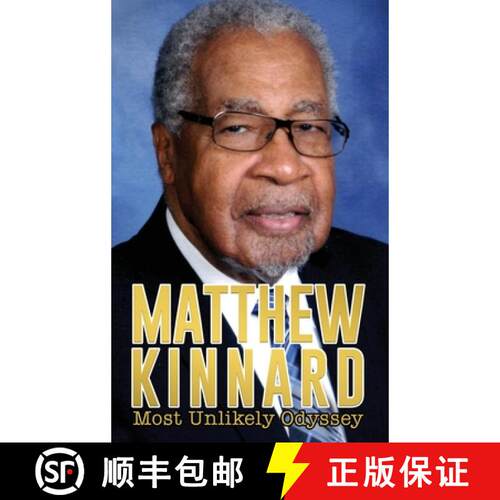 【3-4周达】精装 Matthew Kinnard's Most Unlikely Odyssey [9798991644655]