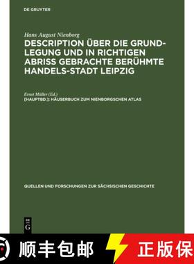 【3-4周达】Description über die Grund-Legung und in richtigen Abriß gebrachte berühmte Handels-Sta... [9783050031262]