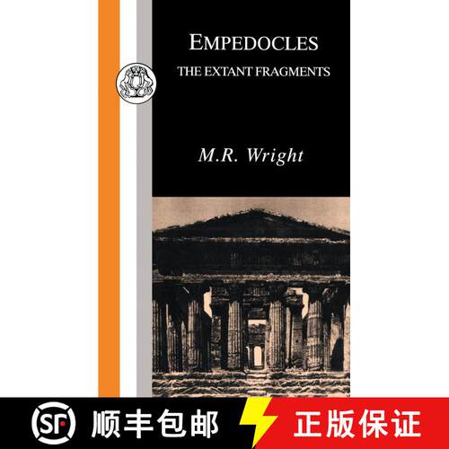 【3-4周达】Empedocles: Extant Fragments [9781853994821]