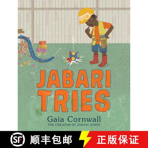 【3-4周达】精装 Jabari Tries: (A Motivational Story of Perseverance, Determination, Problem-Solving, ... [9781536207163]