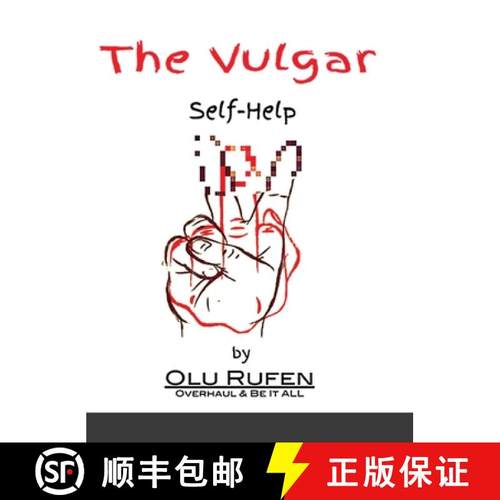 【3-4周达】The Vulgar Self-Help Book [9781716604522]