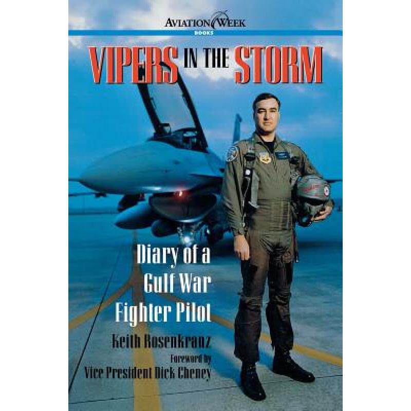 预订 vipers in the storm: diary of a gulf. [9780071400404]