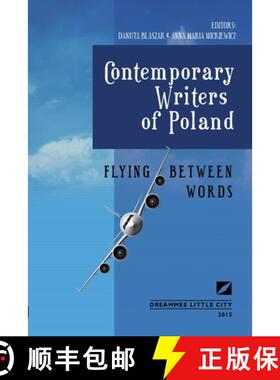 【3-4周达】Flying Between Words - Contemporary Writers of Poland [9781312871625]