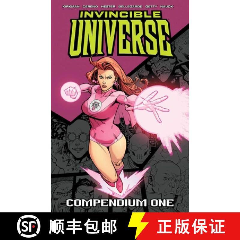 预订 Invincible Universe Compendium Volume 1 [9781534399969]
