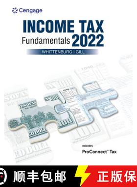 【3-4周达】Income Tax Fundamentals 2022 (with Intuit Proconnect Tax Online) [9780357516386]