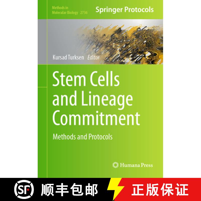 【3-4周达】Stem Cells and Lineage Commitment : Methods and Protocols [9781071635360]