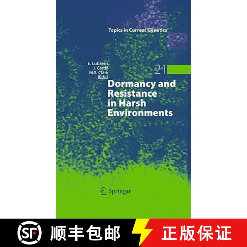【3-4周达】Dormancy and Resistance in Harsh Environments [9783642124211]