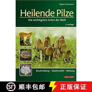 预订 Heilende Pilze: Die wichtigsten Arten der Welt [9783494018515]