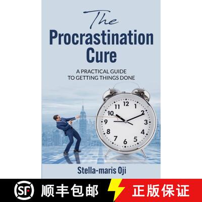【3-4周达】The Procrastination Cure: A Practical Guide To Getting Things Done [9798227066442]