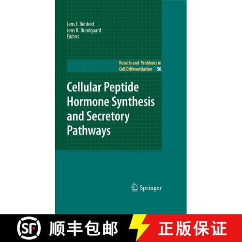 【3-4周达】Cellular Peptide Hormone Synthesis and Secretory Pathways [9783642262760]