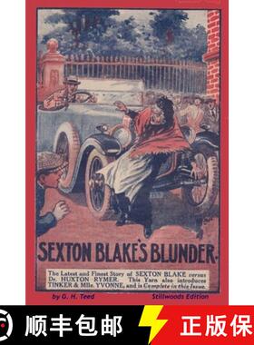 【3-4周达】Sexton Blake's Blunder [9781989788530]