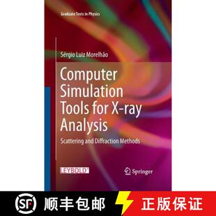 Simulation Computer Diffraction 9783319372969 and Tools 4周达 Analysis ray for Methods Scattering