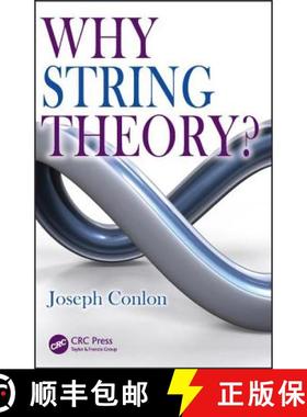 【3-4周达】Why String Theory? [9781482242478]