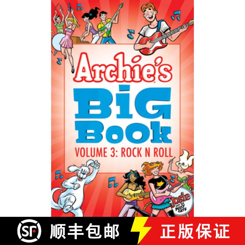 【3-4周达】Archie's Big Book Vol. 3: Rock 'n' Roll [9781682559093]