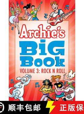 【3-4周达】Archie's Big Book Vol. 3: Rock 'n' Roll [9781682559093]