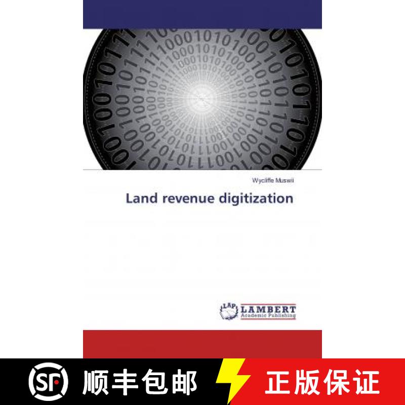 预订 Land revenue digitization [9786139942596]