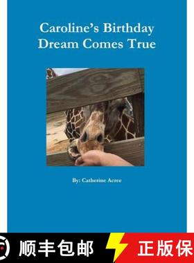 【3-4周达】Caroline's Birthday Dream Comes True [9780359190652]