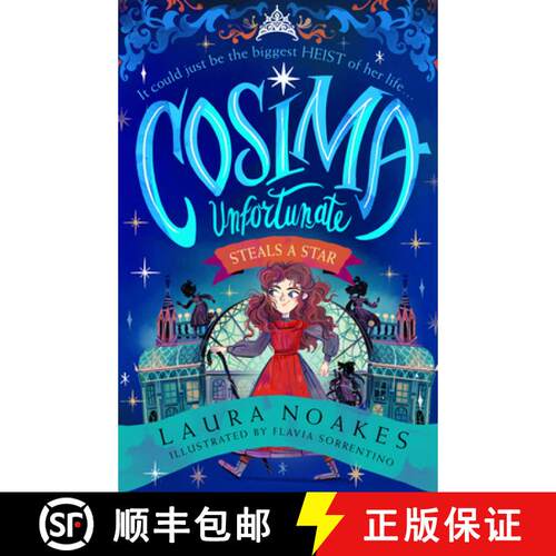 【3-4周达】Cosima Unfortunate Steals A Star [9780008579050]