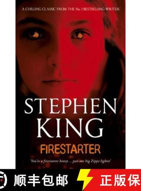 【3-4周达】Firestarter : The classic novel from the ultimate storyteller [9781444708103]
