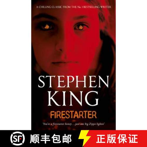 【3-4周达】Firestarter : The classic novel from the ultimate storyteller [9781444708103]