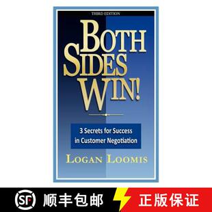 【3-4周达】Both Sides Win! 3 Secrets for Success in Customer Negotiation [9780982877135]