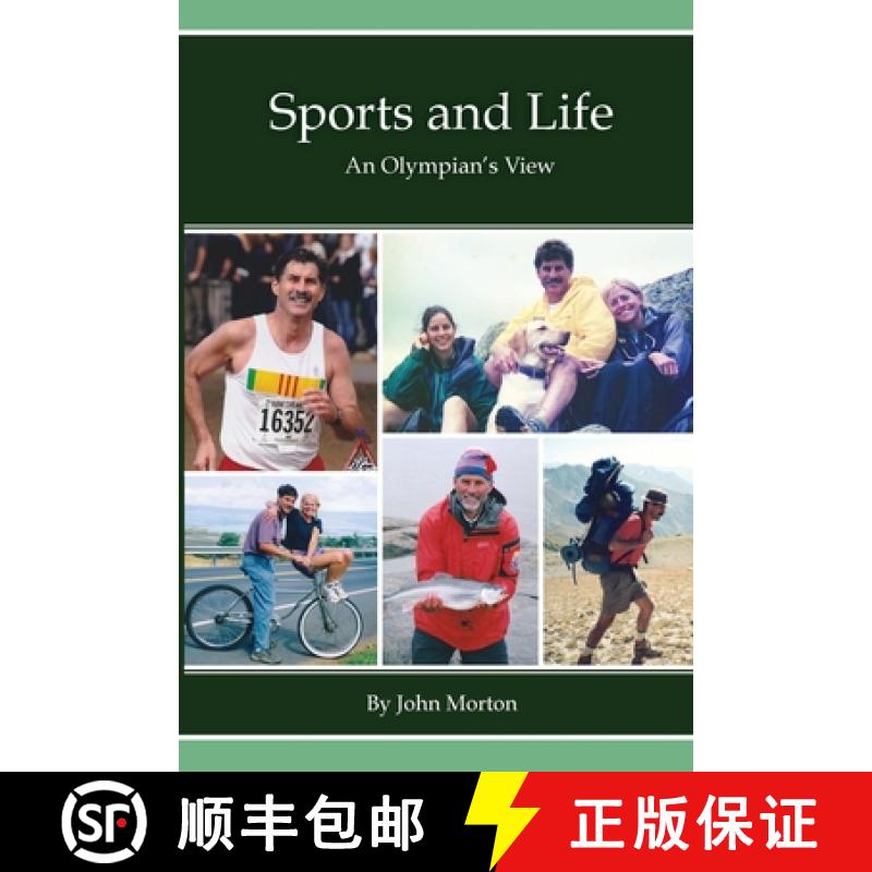 【3-4周达】Sports and Life, An Olympian's View [9798218315696]