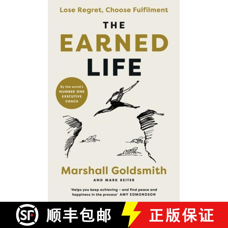 【3-4周达】The Earned Life : Lose Regret, Choose Fulfilment [9780241454374]