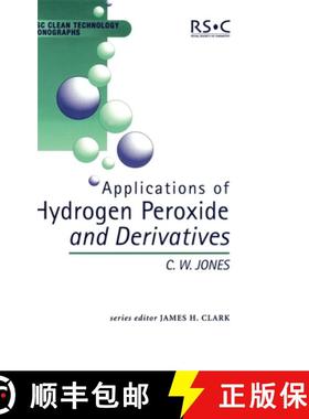 【3-4周达】Applications of Hydrogen Peroxide and Derivatives: Rsc [9780854045365]