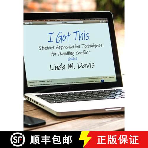 【3-4周达】I Got This: Student Appreciation Techniques for Handling Conflict: Grade 6 [9781480958074]