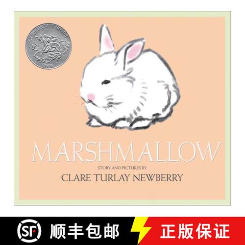 【3-4周达】Marshmallow: An Easter And Springtime Book For Kids [9780060724887]
