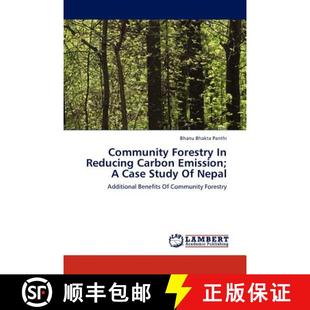 9783845412955 Case Community Forestry Study Carbon Reducing Nepal 预订 Emission;