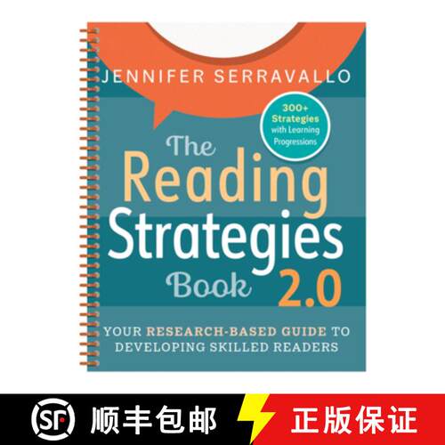 【3-4周达】The Reading Strategies Book 2.0 (Spiral): Your Research-Based Guide to Developing Skilled ... [9780325170770]