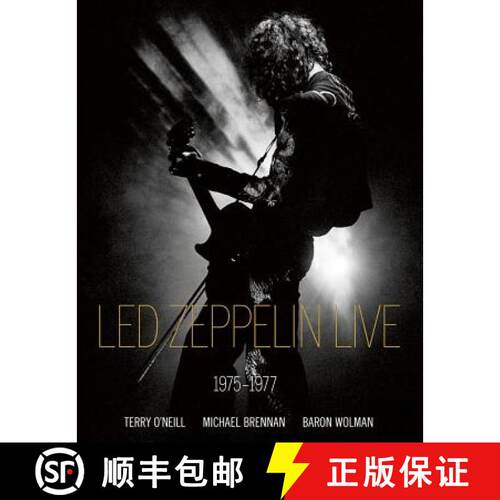 【3-4周达】精装 Led Zeppelin Live : 1975-1977 [9781851498963]