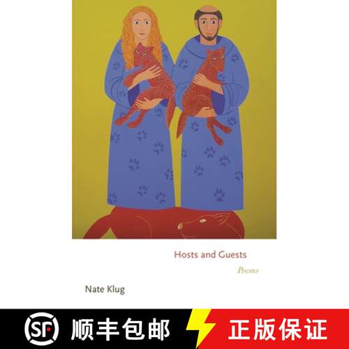 【3-4周达】Hosts and Guests – Poems [9780691203539]