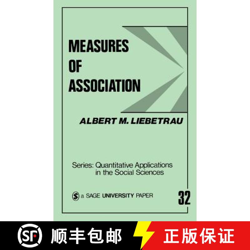【3-4周达】Measures of Association [9780803919747]