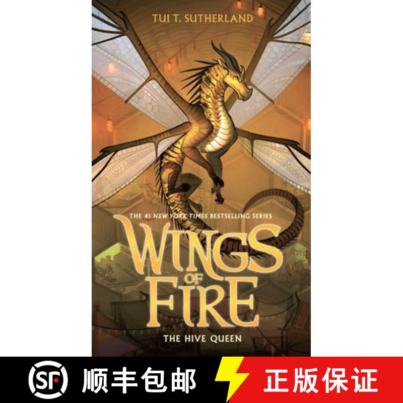 【3-4周达】The Hive Queen [9781432874636]